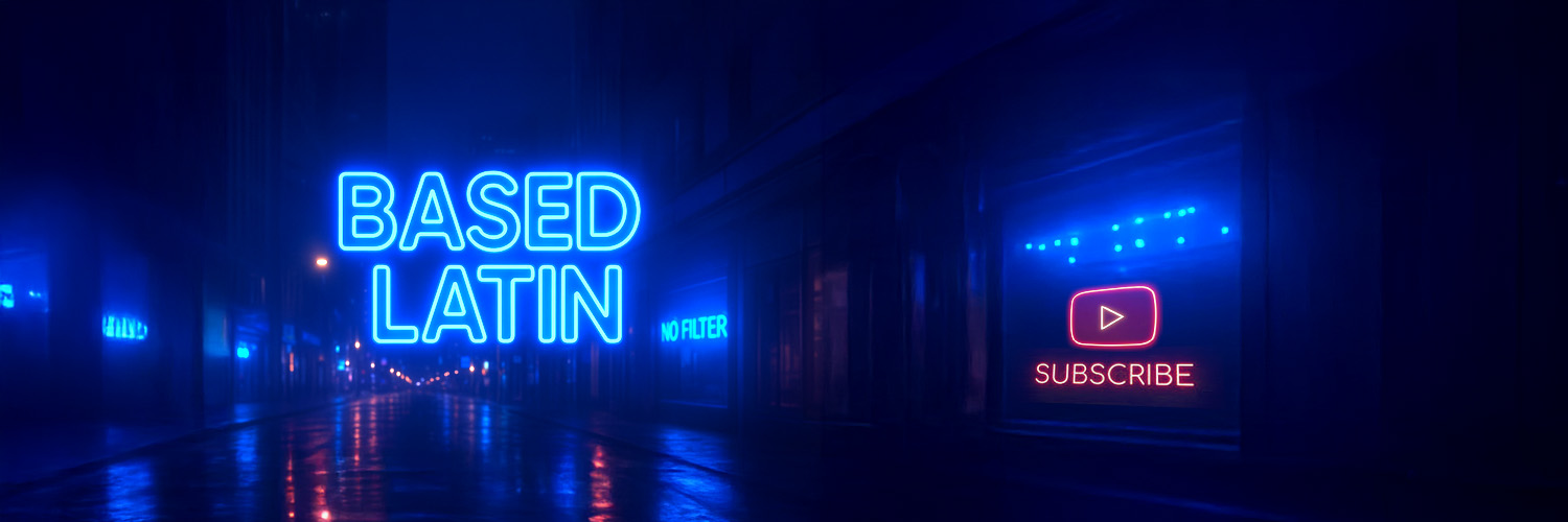 Based Latin's banner