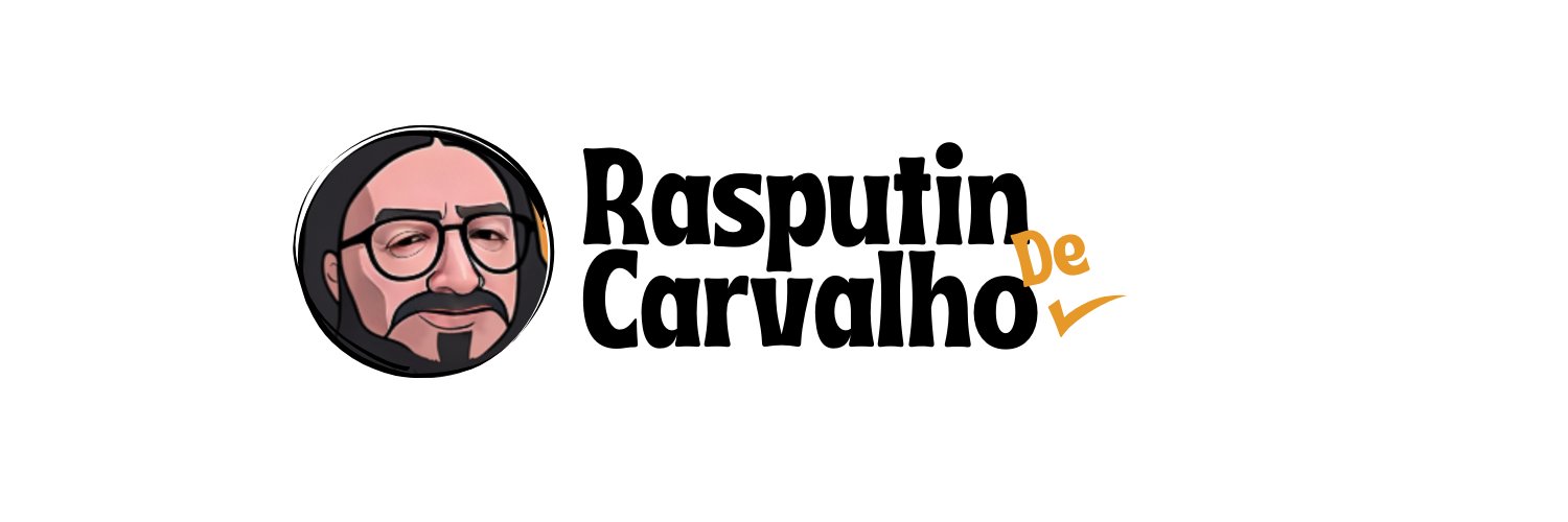 Rasputin de Carvalho terceira conta's banner
