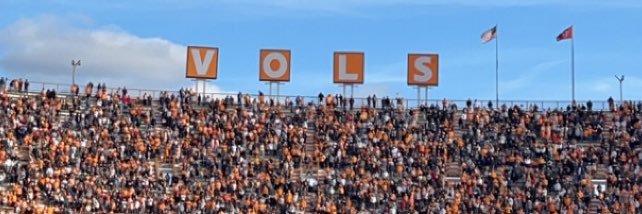 Virginia Vol's banner