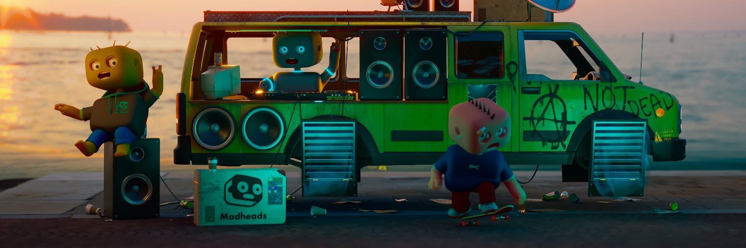 MADHEADS's banner