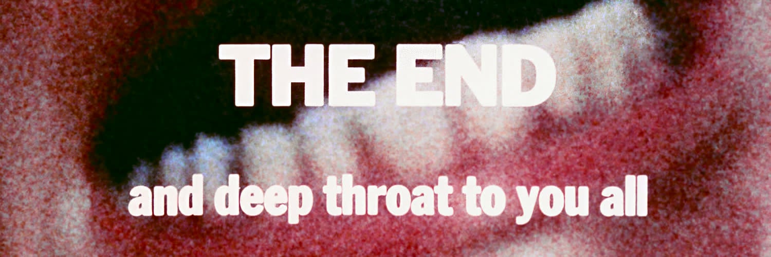 Deep Throat's banner