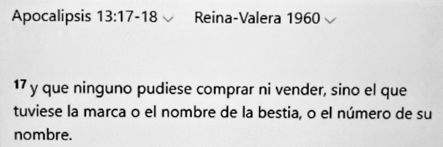 No Vacruniado's banner