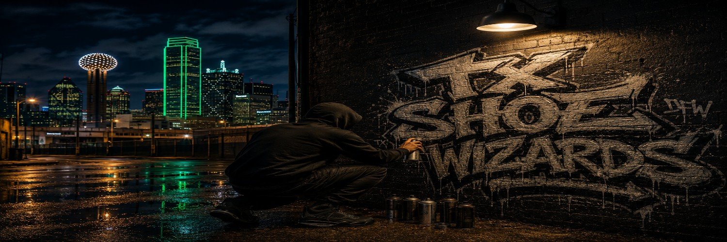 TX Shoe Wizards Inc.'s banner