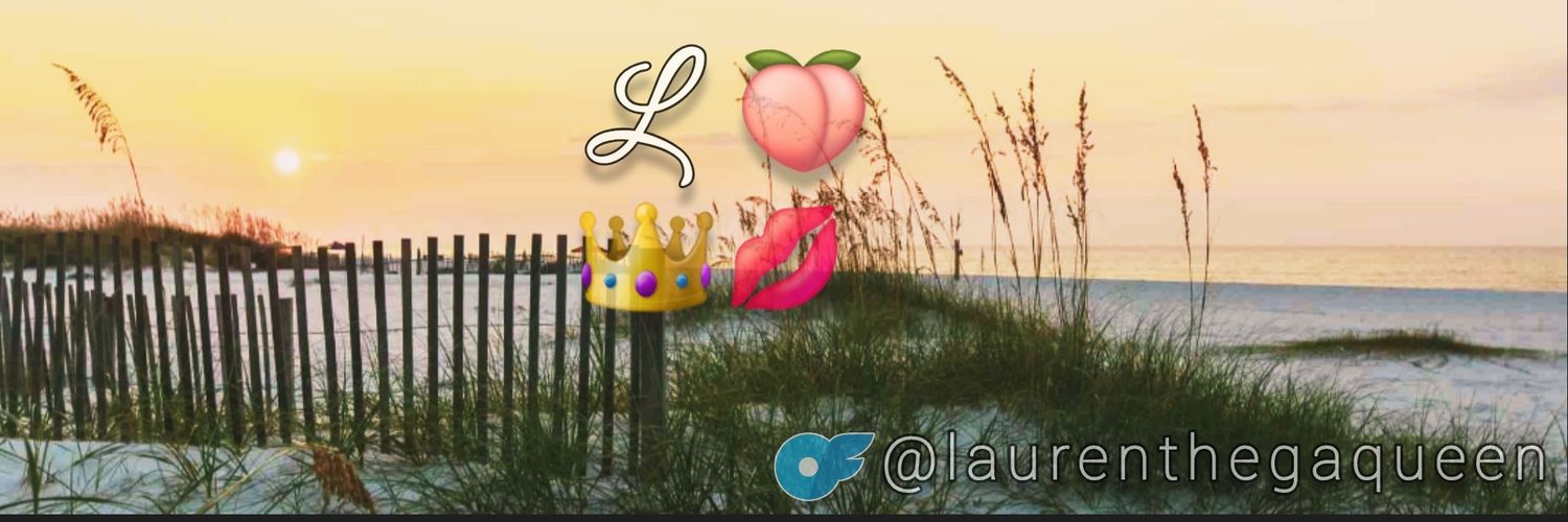 Lauren 🍑 👑💋's banner