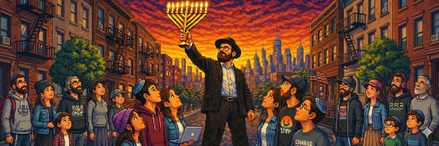 Rabbi Mordechai Lightstone's banner