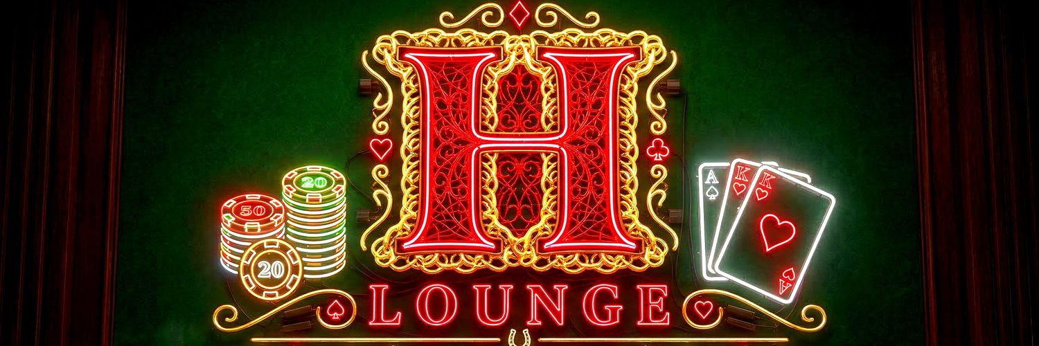High Limit Lounge Hustler Casino's banner