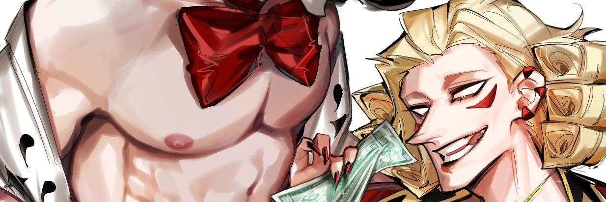 唐二大猛男's banner