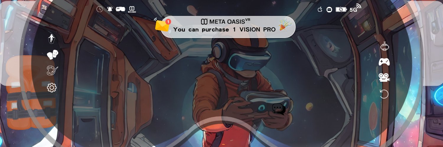 MetaOasisVR l $AIM🔺's banner