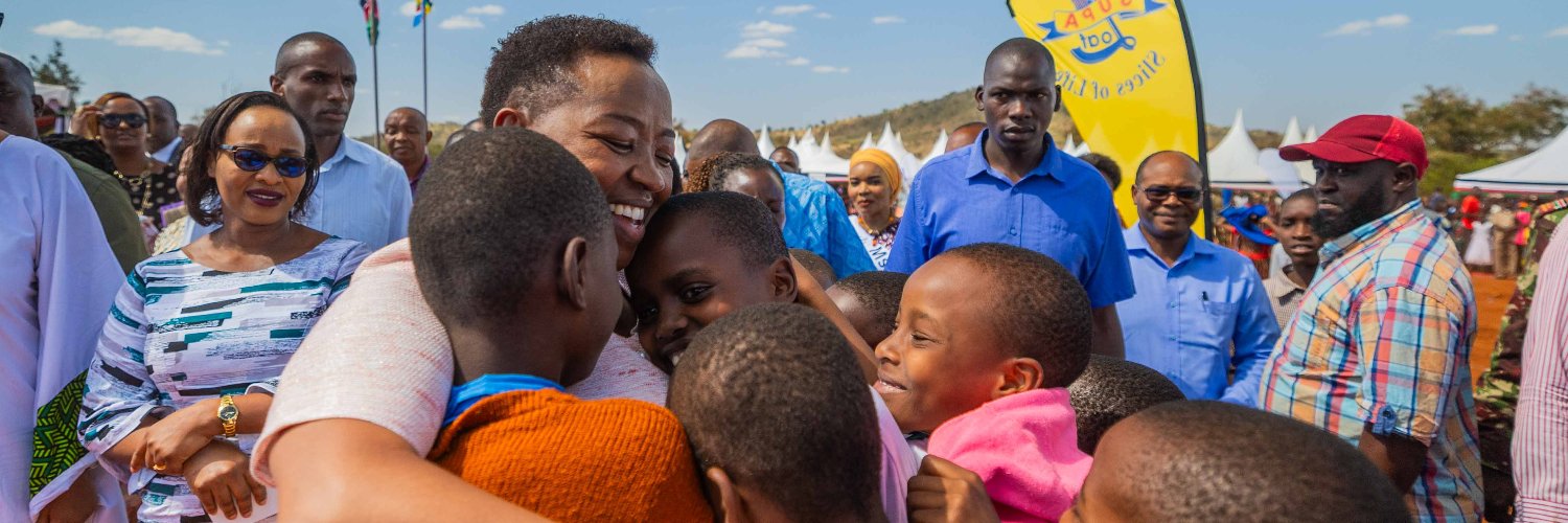 Mama Rachel Ruto, EGH's banner