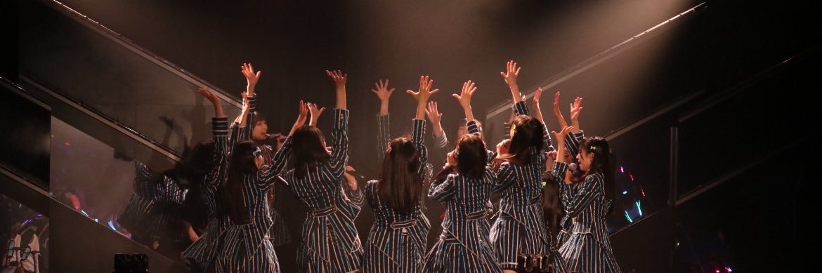 HKT48 6期生's banner