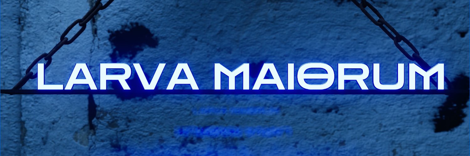 Larva Maiorum's banner
