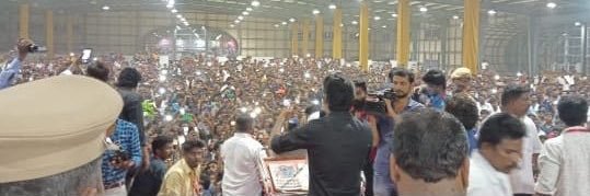Dhanush's banner