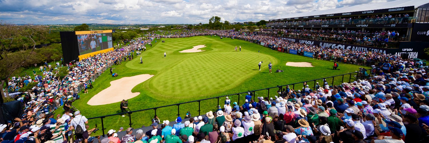 LIV Golf's banner