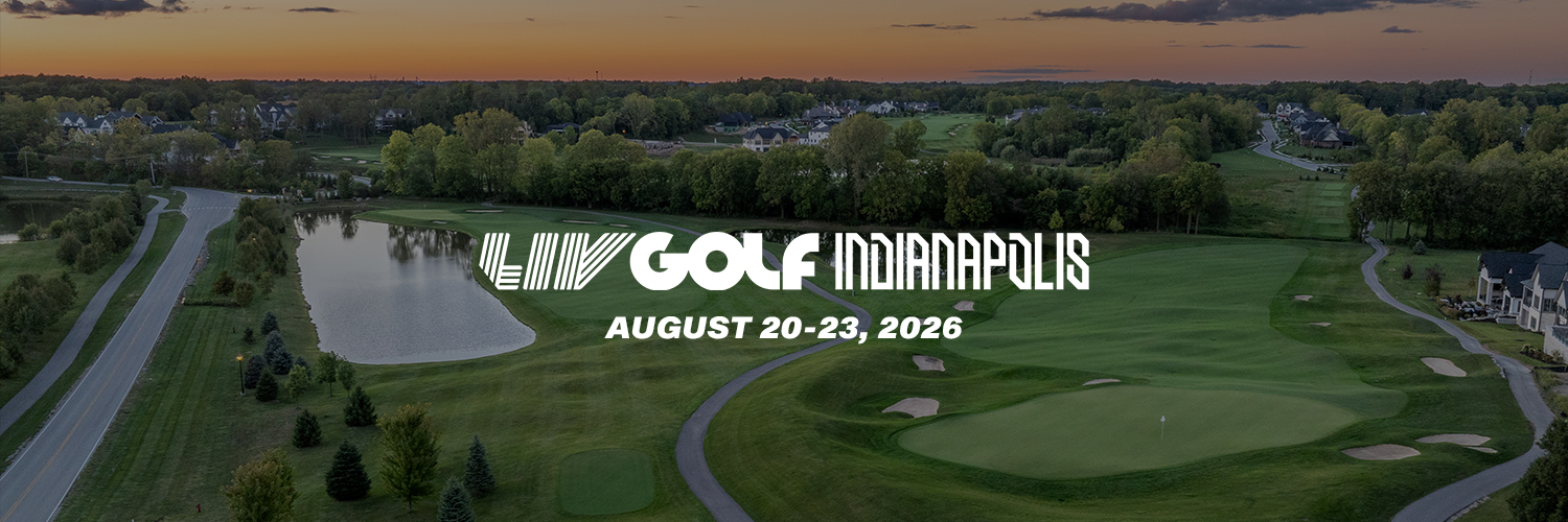 LIV Golf's banner