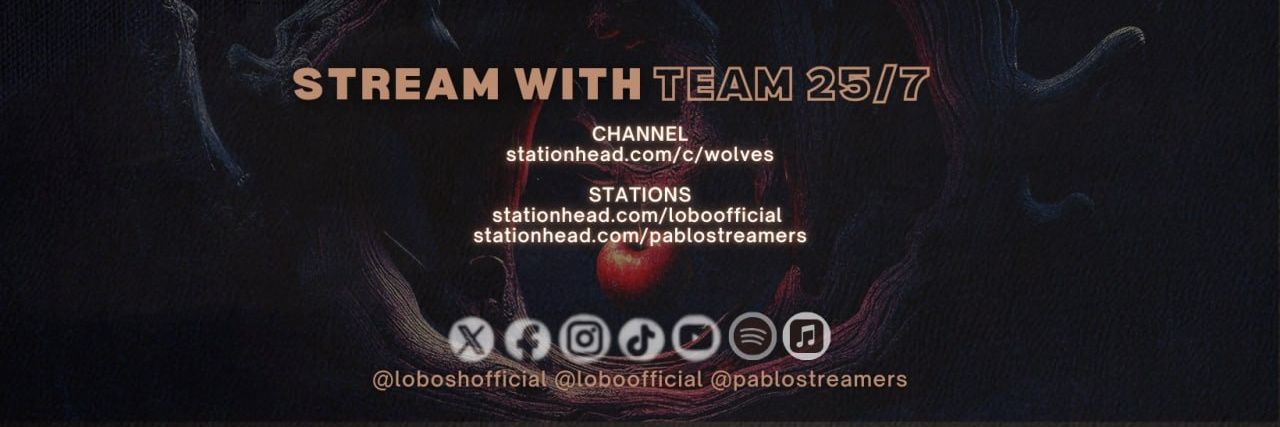 LOBOOFFICIAL STATIONHEAD🐺🎧's banner