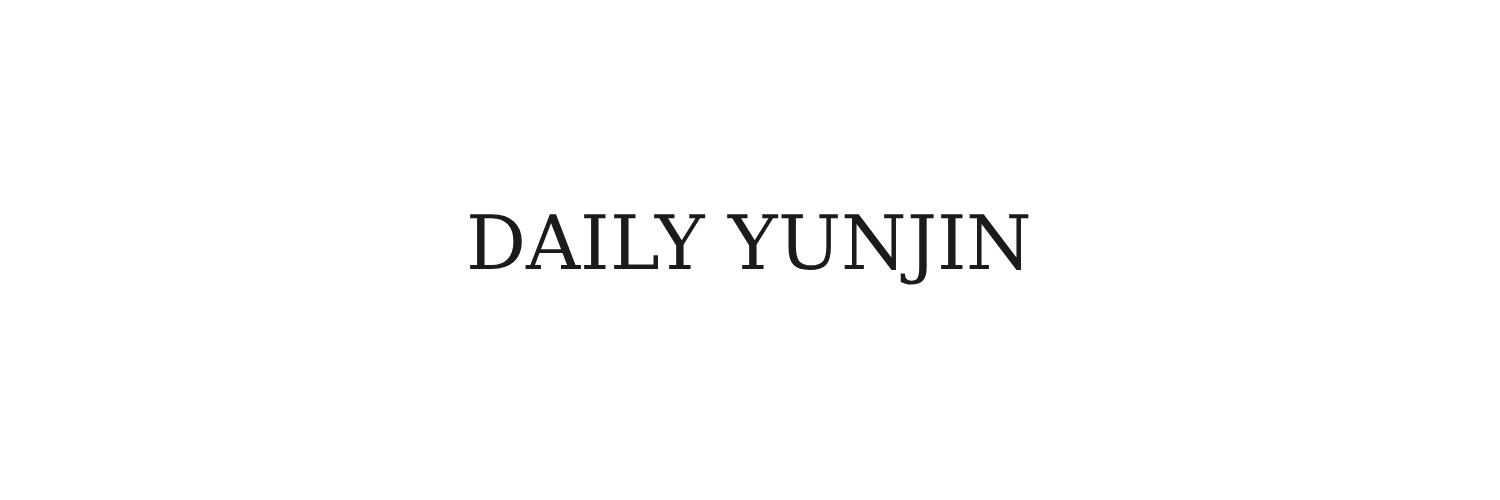 daily yunjin's banner