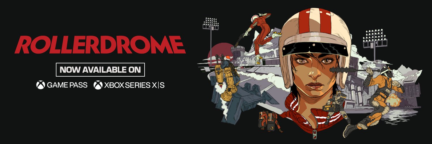 Rollerdrome's banner