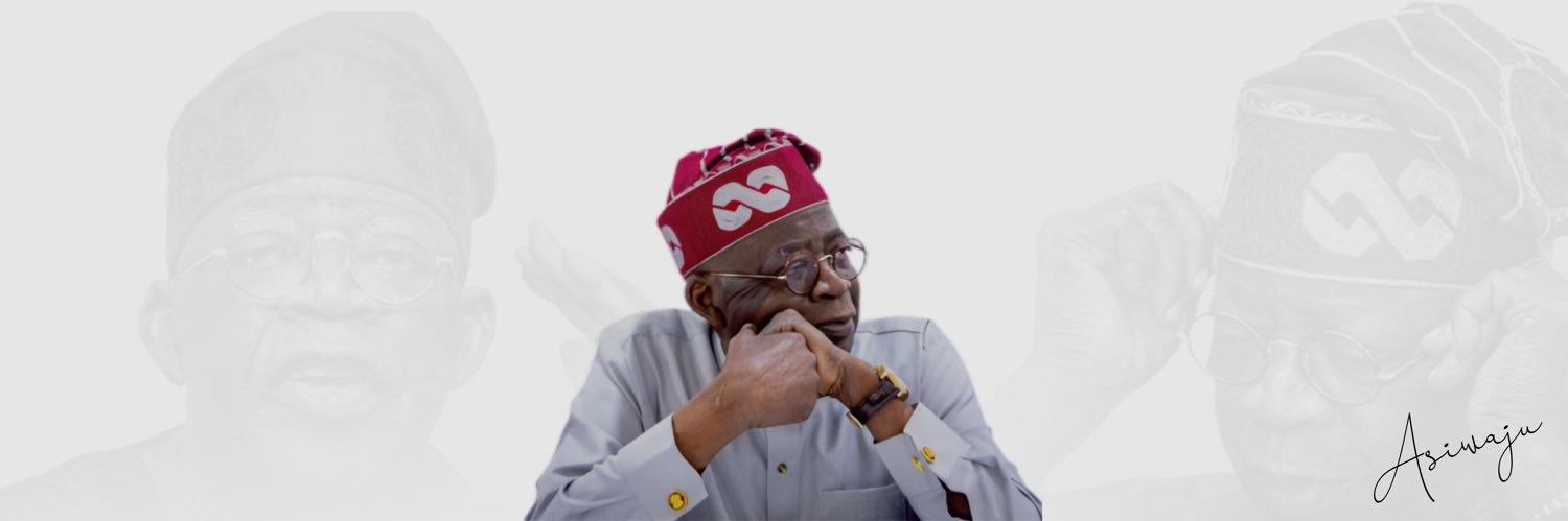 President Bola Ahmed Tinubu Media Centre's banner