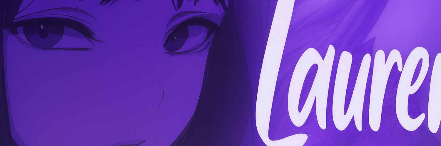 ♠️ 𝐁𝐋𝐕𝐂𝐊 𝙻𝙰𝚄𝚁𝙴𝙽 ♣️'s banner