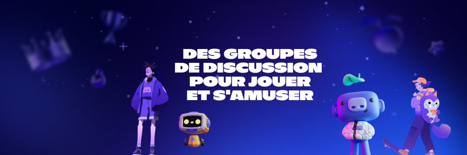 Discord France's banner