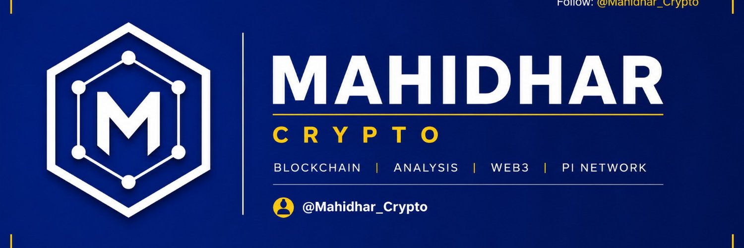 MAHIDHAR CRYPTO's banner
