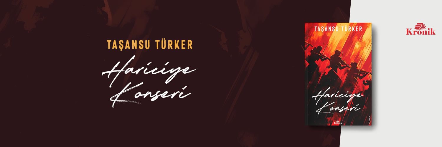 Prof. Dr. Taşansu Türker's banner