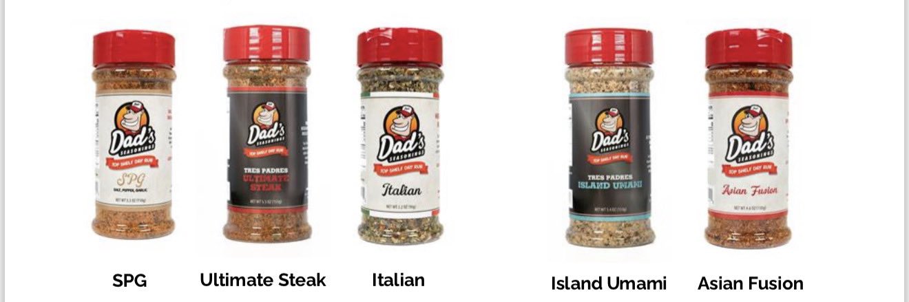 Dad’s Seasonings's banner