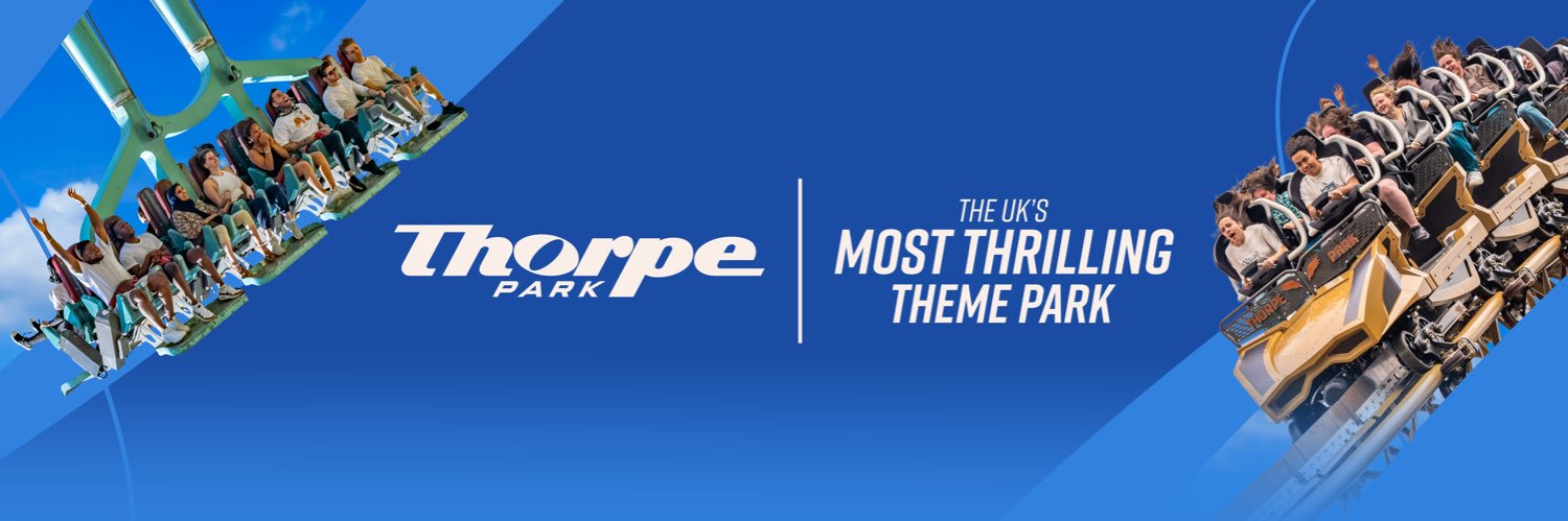 Thorpe Park Official's banner