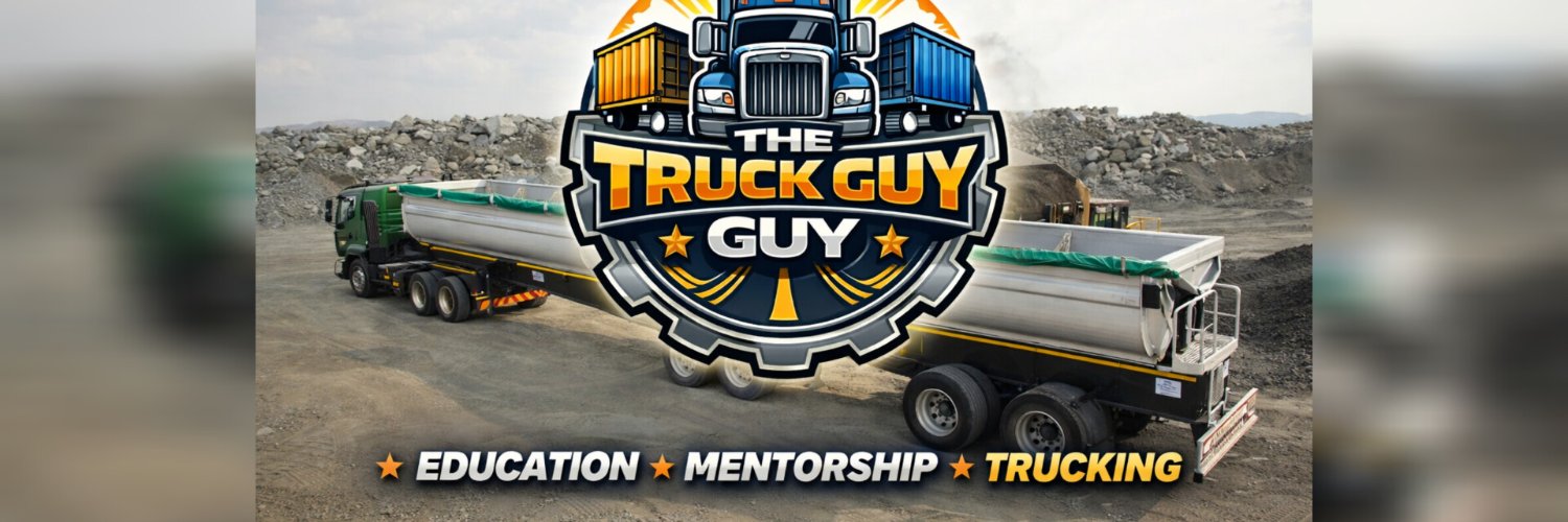 The Truck Guy's banner