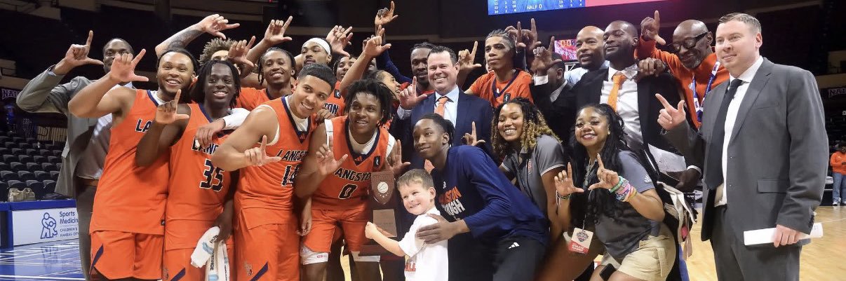 Langston University Men’s Basketball's banner