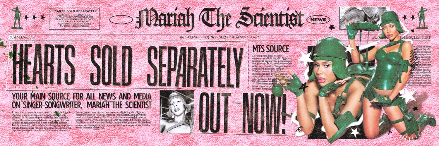 Mariah The Scientist News's banner