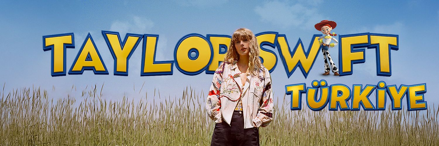 Taylor Swift Türkiye's banner