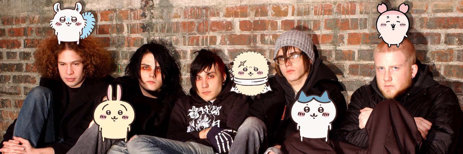 martu ⚢ VI A MCR Y A HAYLEY WILLIAMS's banner