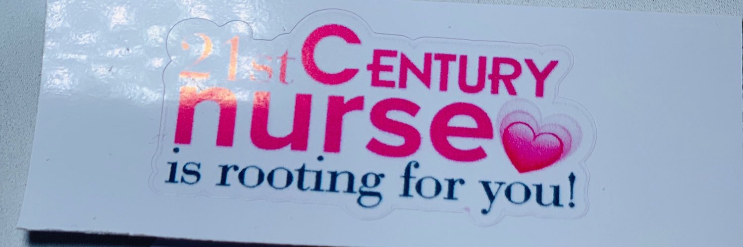 21st Century Nurse📚's banner