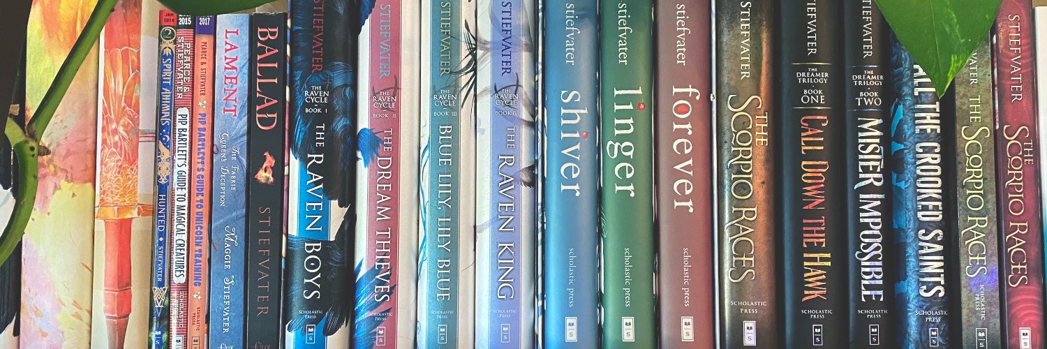 Maggie Stiefvater Updates's banner