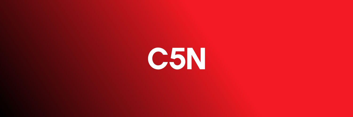 C5N's banner