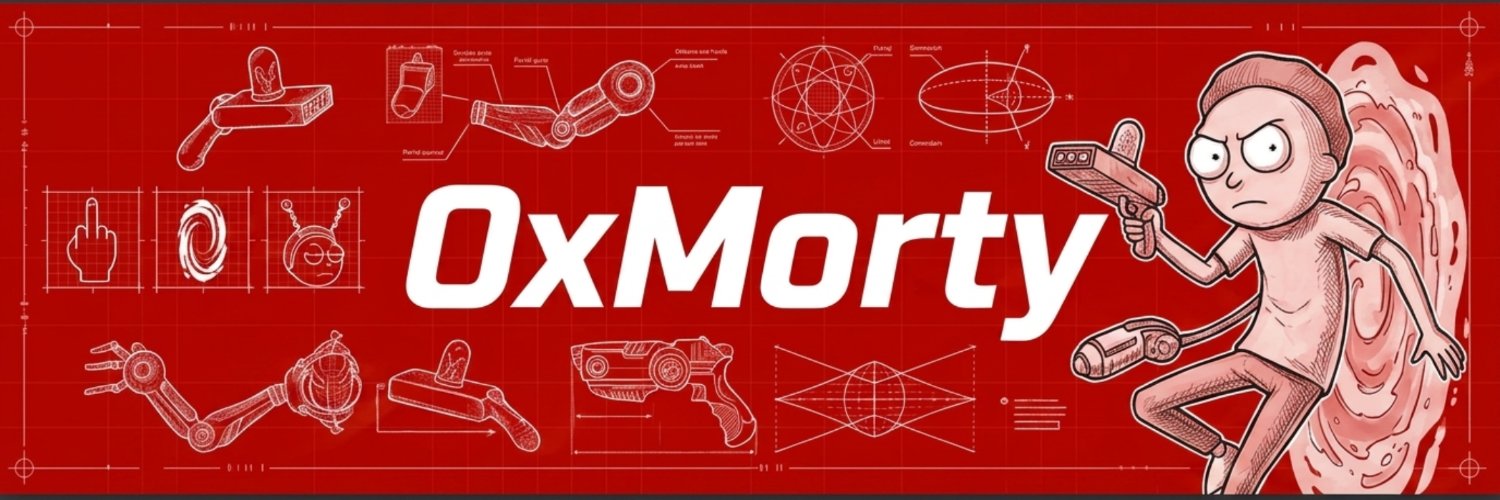Morty's banner