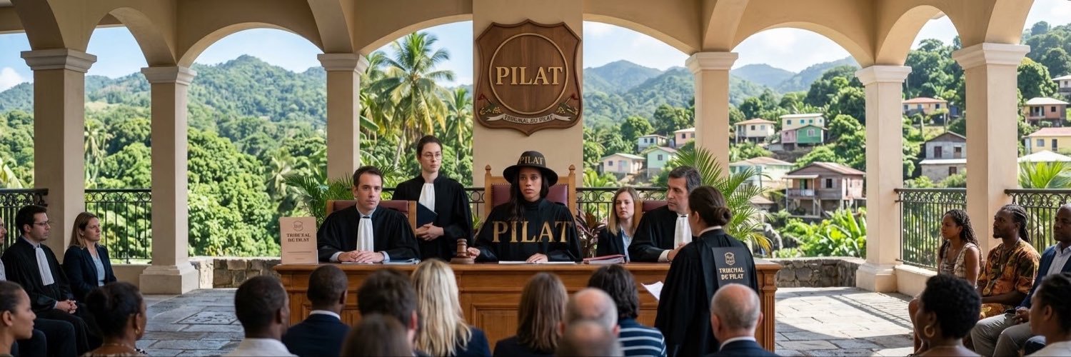 DÈNYE PAWÒL's banner