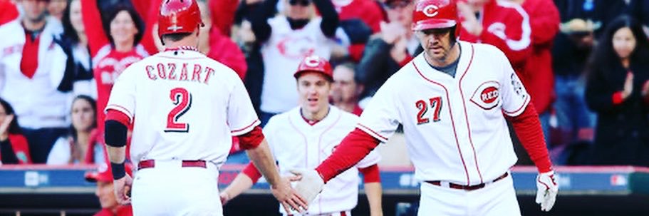 Zack Cozart's banner