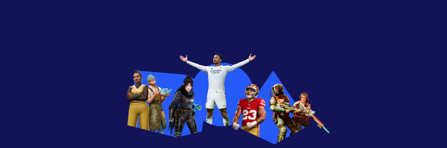 Electronic Arts's banner
