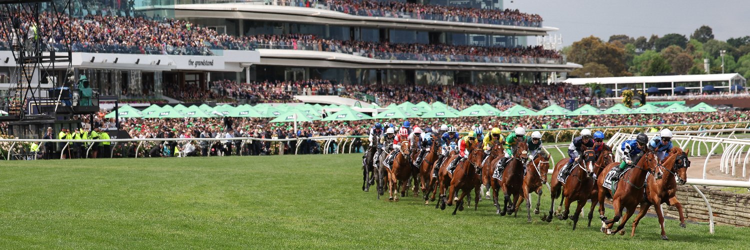 Victoria Racing Club's banner