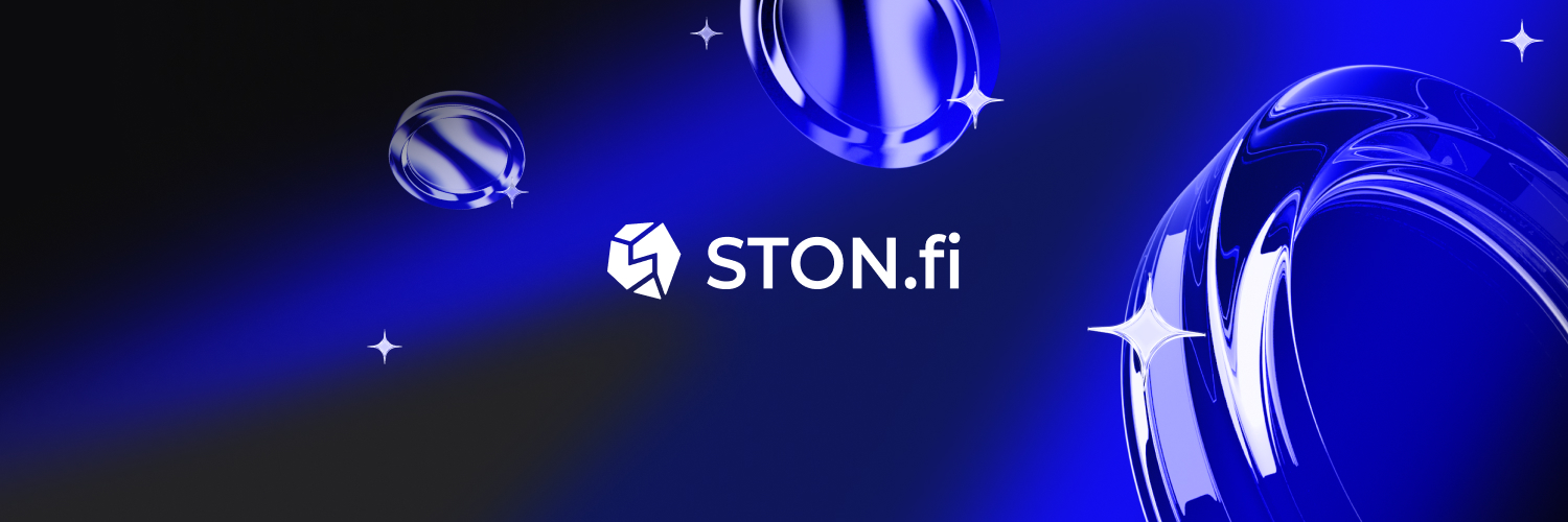 STON.fi's banner