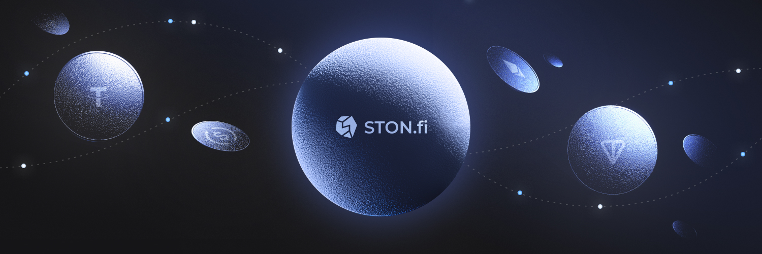 STON.fi's banner