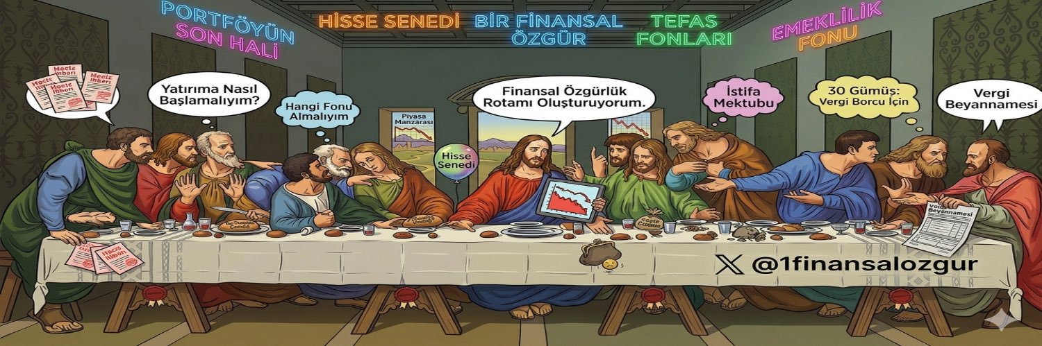 Bir Finansal Özgür's banner