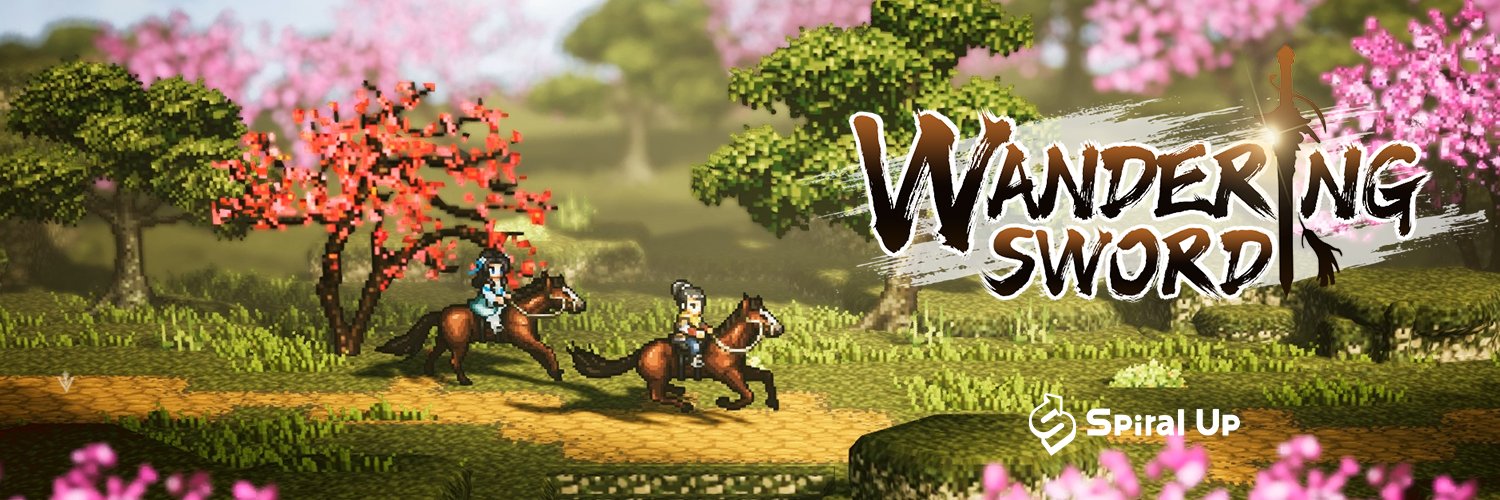 Wandering Sword: Martial Arts RPG - OUT NOW!'s banner