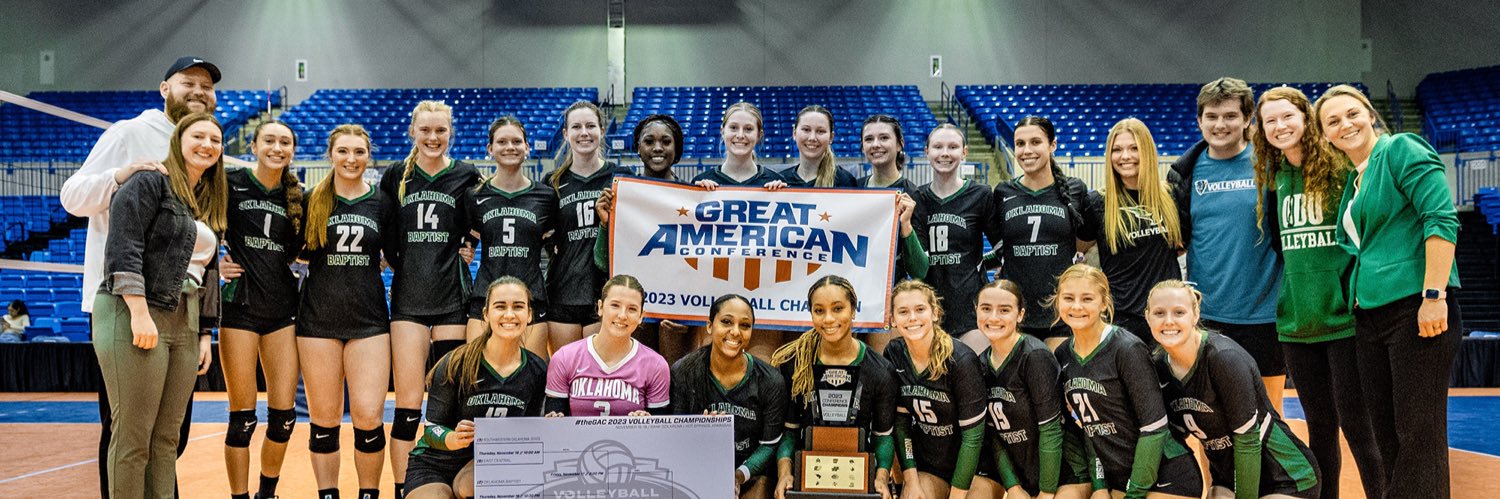 OBU Volleyball's banner