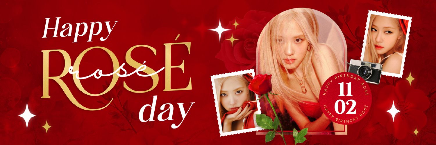 ROSE朴彩英的NUMBERONE's banner