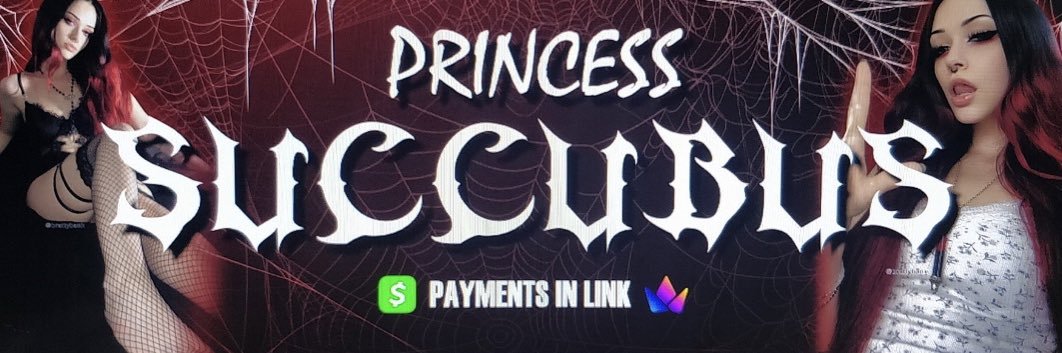 𝕻𝖗𝖎𝖓𝖈𝖊𝖘𝖘 𝕾𝖚𝖈𝖈𝖚𝖇𝖚𝖘 🕸️'s banner