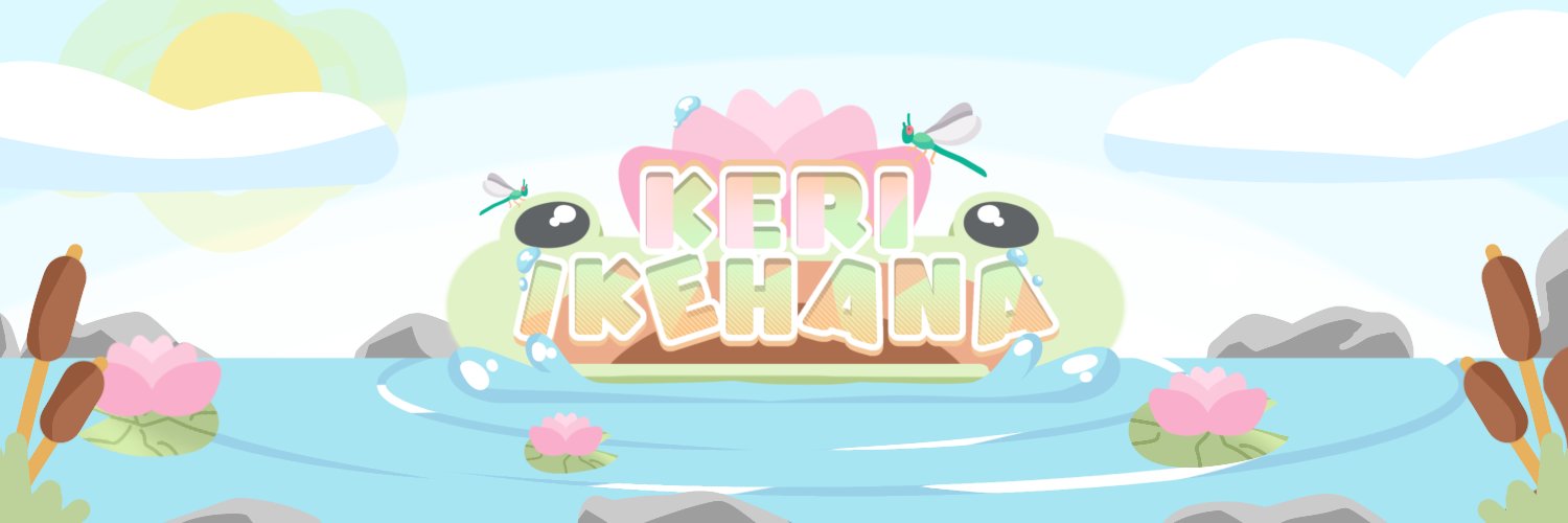 Keri Ikehana 🐸🎀's banner