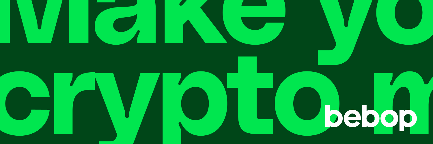 Bebop's banner